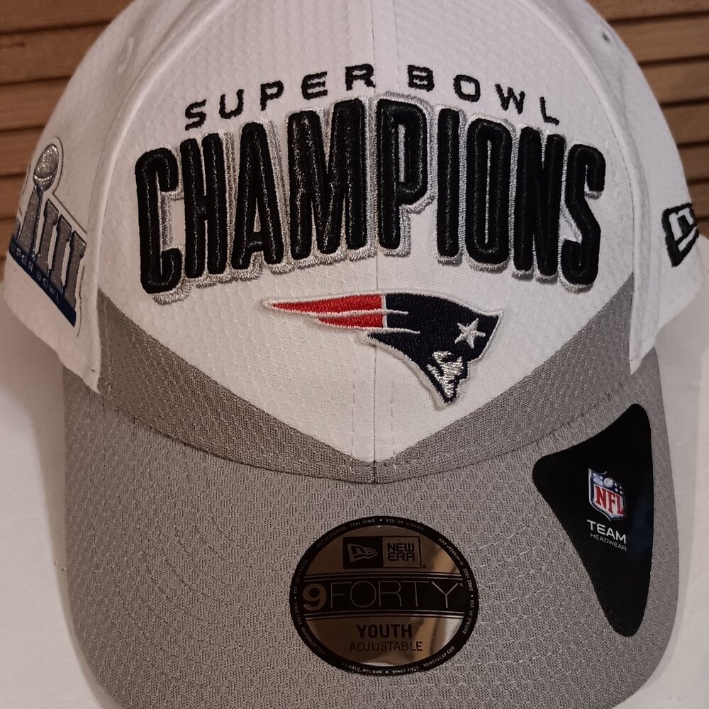 Patriots Youth Snapback Hat